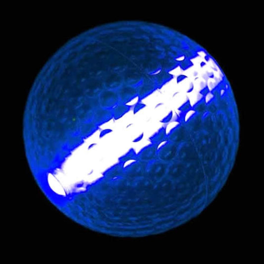 Glow Golf Balls (Set of 20 Night Golf Balls) - Glowing Golf Balls with Glow Stick Inserts