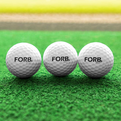 FORB Range Golf Balls [Pack of 3, 12 or 288] | Driving Range Balls for Golf | Bulk Golf Balls | Driving Range Golf Balls Set | Practice Golf Balls for Range