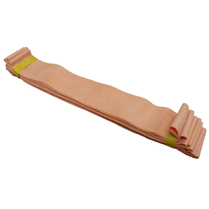 Elevate Your Workout with Workoutz Fit Loop Stretch Ankle Bands - Perfect for Strength Training and Rehabilitation