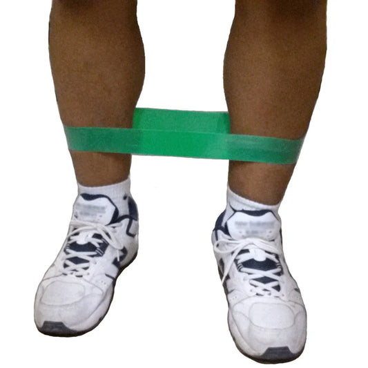 Elevate Your Workout with Workoutz Fit Loop Stretch Ankle Bands - Perfect for Strength Training and Rehabilitation