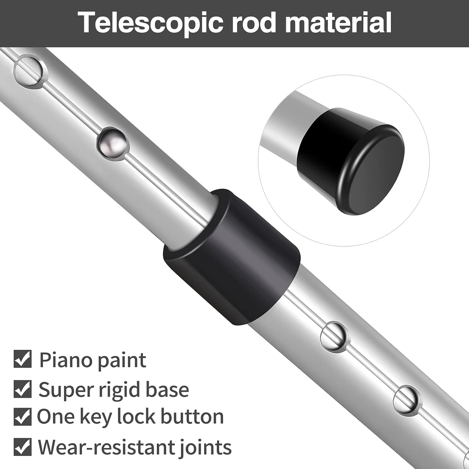 Golf Travel Bag Support Rod，Golf Stiff Arm，Travel Golf Bag Support Rod，Golf Club Protector for Travel Bag，Stiff Arm Golf Club Protector，Club Glove Stiff Arm，Golf Travel Bag Support Pole