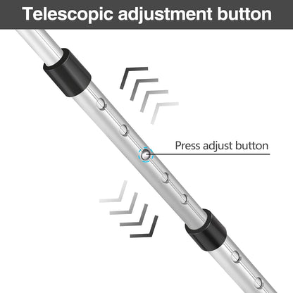 Golf Travel Bag Support Rod，Golf Stiff Arm，Travel Golf Bag Support Rod，Golf Club Protector for Travel Bag，Stiff Arm Golf Club Protector，Club Glove Stiff Arm，Golf Travel Bag Support Pole