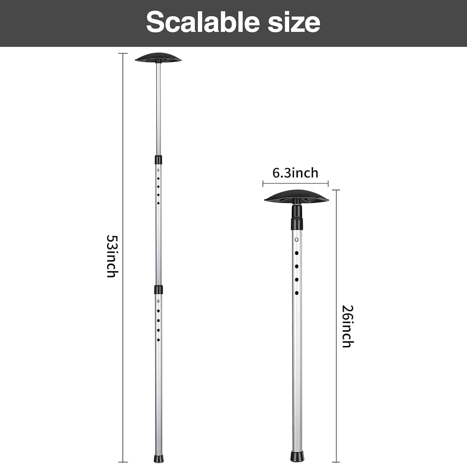 Golf Travel Bag Support Rod，Golf Stiff Arm，Travel Golf Bag Support Rod，Golf Club Protector for Travel Bag，Stiff Arm Golf Club Protector，Club Glove Stiff Arm，Golf Travel Bag Support Pole